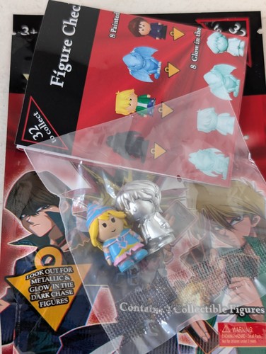 Micro figures open - yu-gi-oh!,