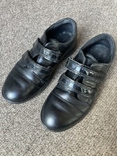 Ecco Black Kids Shoes Size