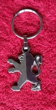 FRENCH PEUGEOT KEYRING Genuine
