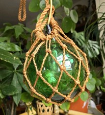 Vintage Buoy Fishing Glass