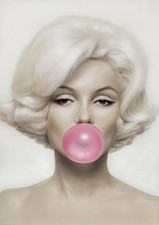 MARILYN MONROE Pink Bubblegum