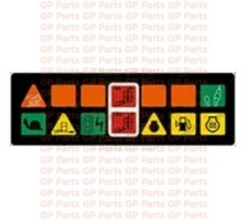 JLG 1702387, DECAL, PLATFORM
