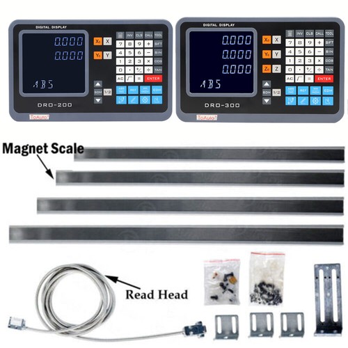 Axis digital readout - 2/3,
