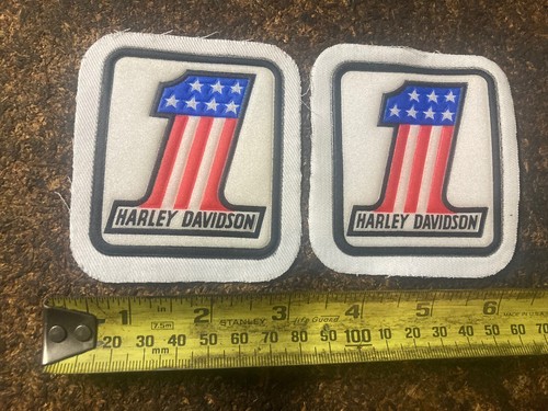 Harley davidson pair - pair, cloth