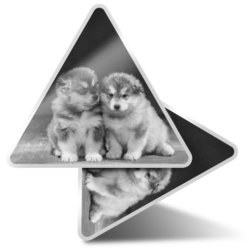 Triangle stickers 5cm - 2,