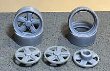 Porsche 911 VW Beetle Fuch Split Rim Revolution wheels