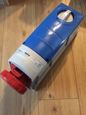 63 Amp 3 Phase & Earth 4 Pole Commando Socket IP66 Switch Switched Gewiss