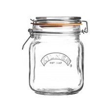 Storage Jar 1.5L Round Glass