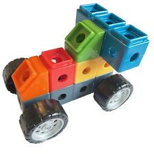 Fisher-Price Trio Building Blocks Racing Car Set | Educational Toy | Ages 3+ NEW