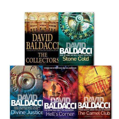 David baldacci camel club - baldacci, a