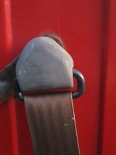 SUZUKI SJ FRONT SEATBELT MOUNT PLASTIC COVER TRIM SAMURAI SJ 410 413 ROUND