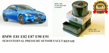 BMW E60 E90 ABS DSC PUMP REPAIR SERVICE Fault Code 5E20 PRESSURE SENSOR