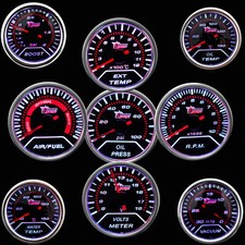 2" 52mm Boost Vacuum Water Oil