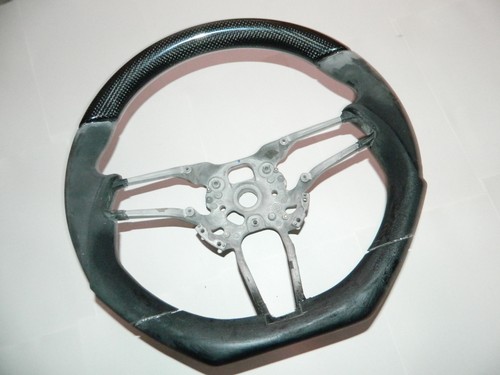 Carbon steering wheel - , v2
