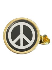 CND (C) Gold Plated Domed