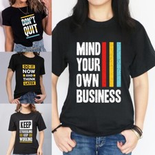 Womens T Shirt Ladies Baggy