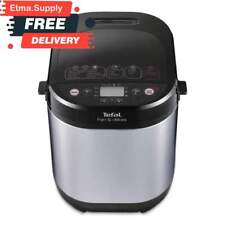 Tefal Home Bread Maker Machine Kneading Loaf Pizza Crust Sweetbreads Cake Baking