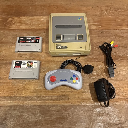 Snes super nintendo console - super, uk