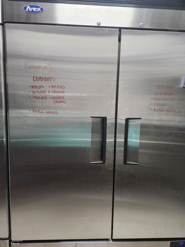 Commercial freezer and - commercial,