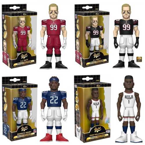 Funko gold nfl - funko,