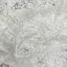 Premium Lace Paisley Floral