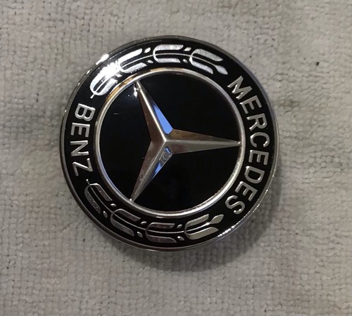 Mercedes benz amg - bonnet, badge
