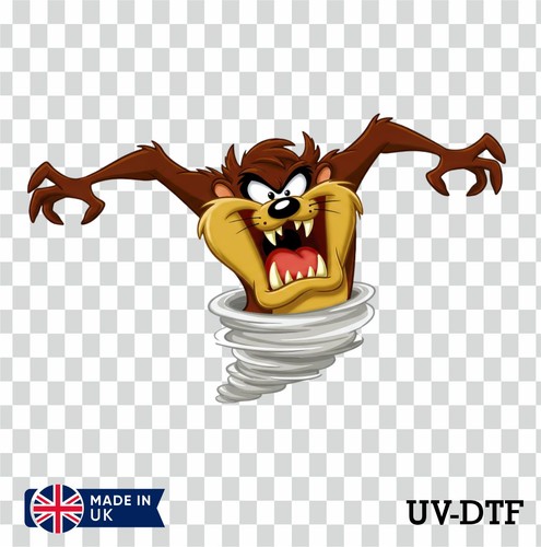 Tasmanian devil dtf sticker - tasmanian,
