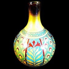 SUPERB PILKINGTON ROYAL LANCASTRIAN LUSTRE VASE by WILLIAM S. MYCOCK - 1911