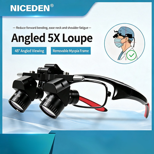 Angled oral dental surgical - oral,