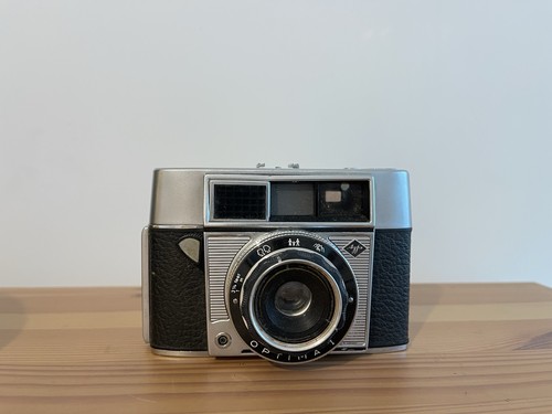 Vintage agfa optima - optima, 35mm