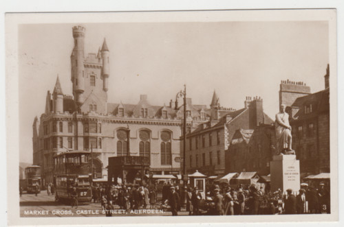 Market cross castle - market, cross,