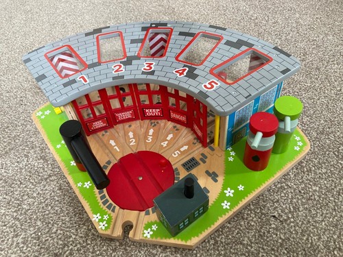 Bigjigs rail wooden five - wooden,