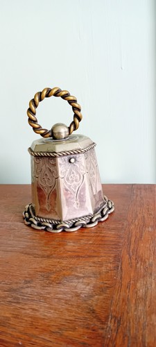 Rare victorian white - white, metal