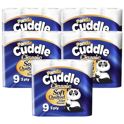 Panda cuddle toilet - 45,
