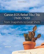 Canon EOS Rebel T6s / T6i (760D / 750D): From Snapshots to Great