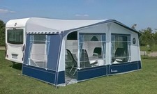 Isabella Awning Capri Lux 920 cm IXL Fiberglass Frame Blue