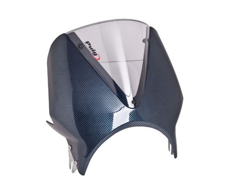 Puig carbon look - carbon, fairing