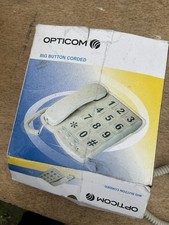 Opticom big button corded - big,