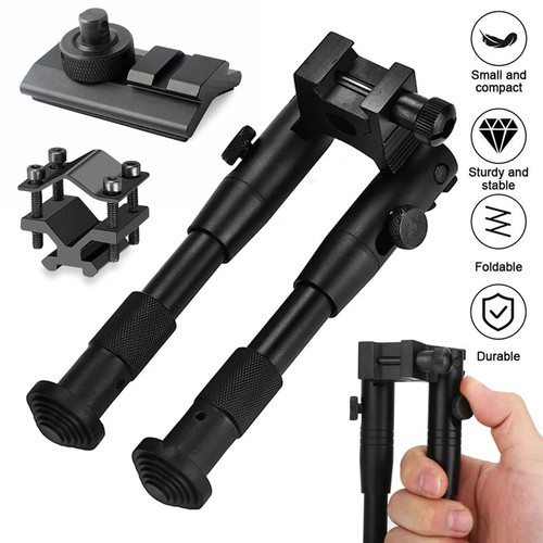 Inch swivel bipod adjustable - swivel,