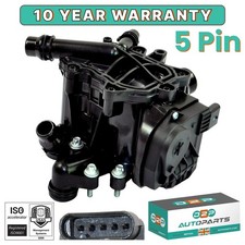 THERMOSTAT WITH HOUSING FOR