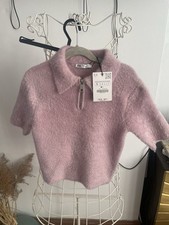 Zara Faux Fur Soft Knit Short