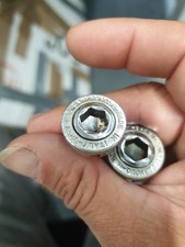 Vintage 1990s Campagnolo bottom bracket crank bolts (one pair)