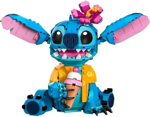 Lego 43249 stitch toy playset - 43249,