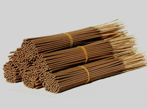 Raw unscented incense sticks - unscented,