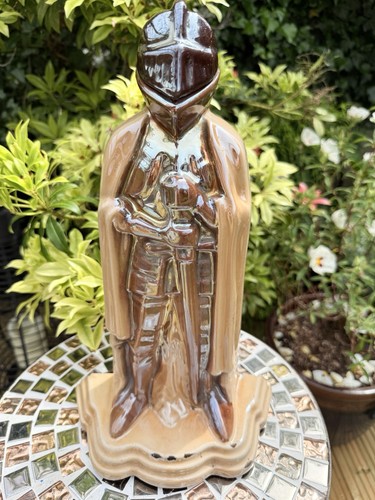 Vintage ceramic knight - vintage,