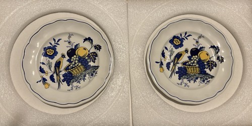 Spode bluebird small side - 2, x
