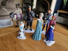 6pcs Frozen Figurine Play Set