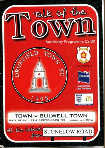 Dronfield town bulwell - dronfield,