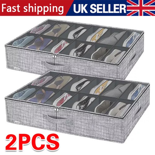 Shoe organizer box with - organizer,