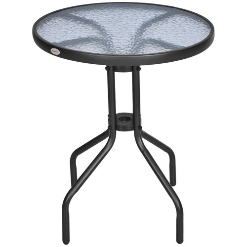 70h round metal table - 60,
